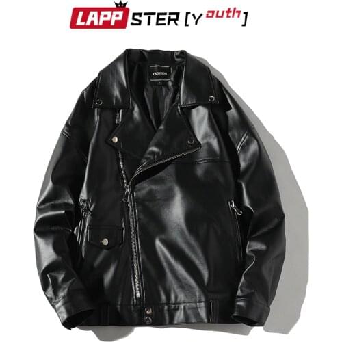 Мужские байкерские куртки LAPPSTER China At AliExpress