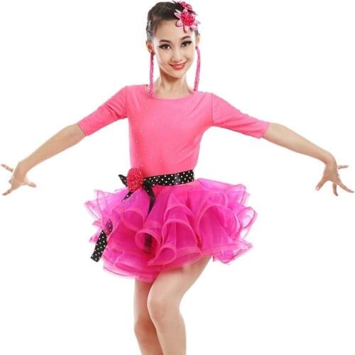 Latin dance dress for dancing bollywood sexy clothes indian girl costumes dance skirt
