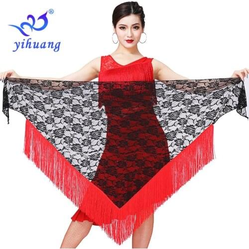 Triangle Belly Dancing Hip Scarf Stage Performance Wear Belt Latin Dance Hip Skirts Wrap Rumba Competition Skirts