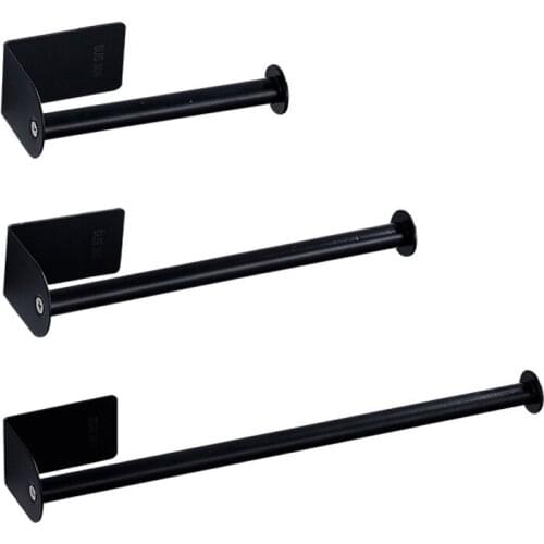 Toilet Wall Mount Toilet Paper Holder Stainless Steel Bathroom Kitchen Roll Paper Accessory Tissue Towel Accessories Holders