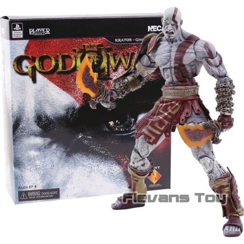 NECA God of War Ghost of Sparta Kratos Action Figure Collectible Model Toy