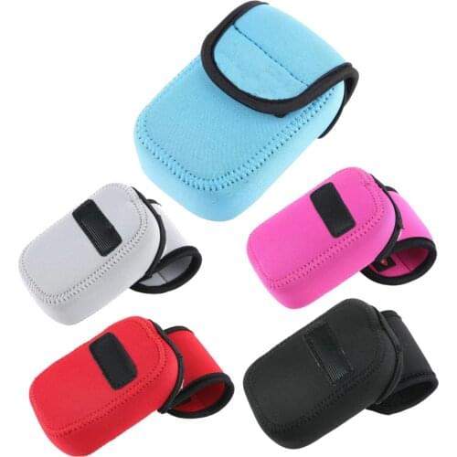 Neoprene Soft Digital Camera Bag Cover Case for Sony DSC-RX100M5 RX100 V IV III RX100II RX100 M3 M4 M5 HX50 HX60 HX80 HX90 WX500