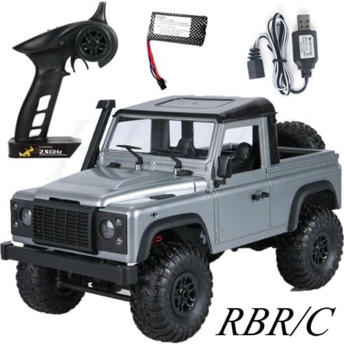 RBR/C New MN99A Upgraded Version MN99S A 1:12 LED Light 2.4G Full-Scale Off-Road Climbing Remote Control Rock Crawler Model Car