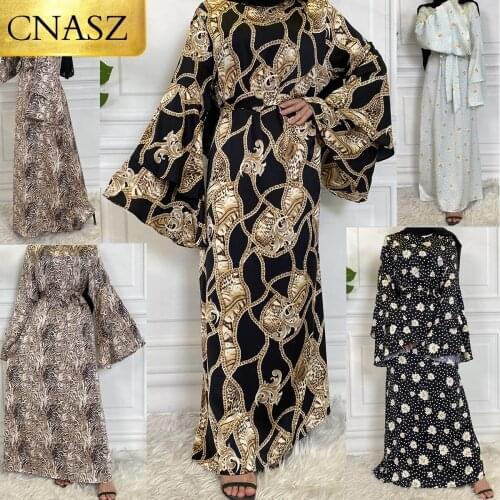 New Design High Quality Satin Dress For Muslim Women Robe Femme Elegant Fashion Beautiful Muslim Dress Women Musulman Ensembles