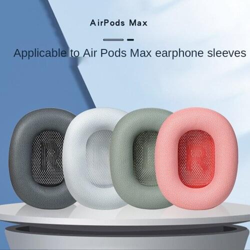 Suitable for Apple AirPods Max Earphone Sleeve Airpodsmax Head-mounted Earmuffs Sponge Sleeve earphonesreen 1Pair