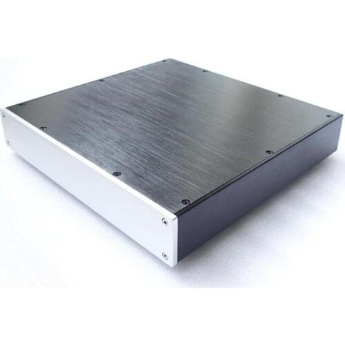 All-aluminum amplifier/front stage/decoding/ear-release case model no. : 3205 (long and short models are optional)