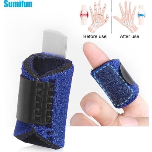 Finger Fixation Band Toe Protective Cover Fixation Rehabilitation After Fracture Rupture Splint Dislocation Sprain Assist C1947
