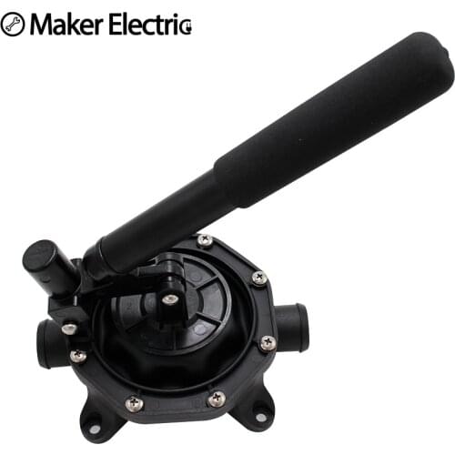 Plastic Diaphragm Manual Hand Bilge Water Pump Designed For Confirm Spaces Boat Marine High Quality MKDHP-G720-01