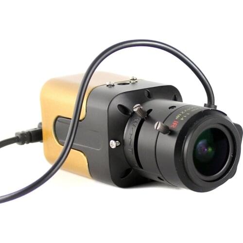 Manual Zoom 2.8-12mm Auto Iris Lens 960P AHD Camera or 1080P AHD Camera