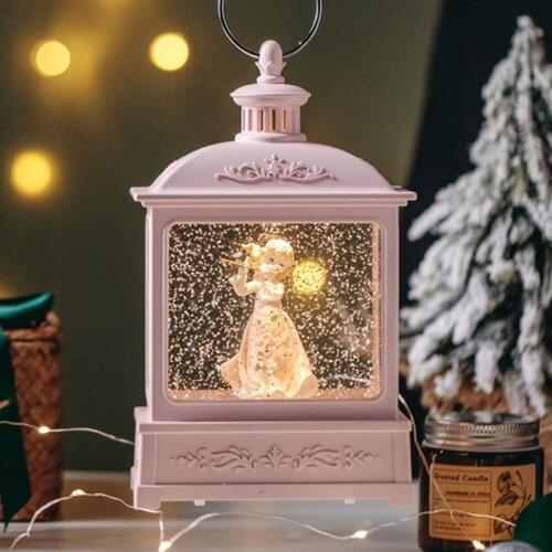 Storm Lantern Crystal Ball Music Box Music Box Snow Birthday Gift Wedding Dancing Ballet Girl Children Valentines Day