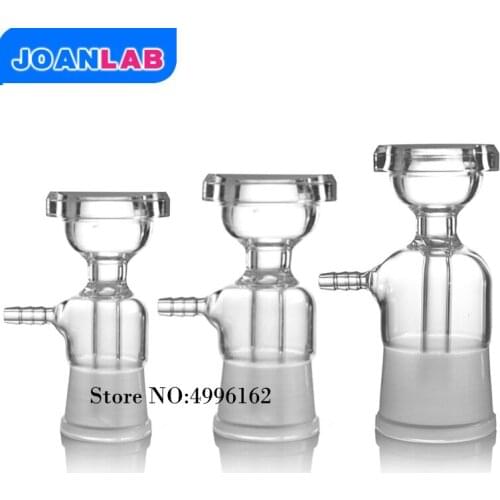 JOANLAB Glass Filterting Head For Vacuum Filtration Apparatus, Membrane Filter,Sand-Core Filter Equipment, Lab Glassware