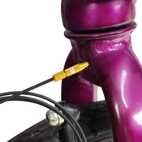 Bicycle Variable Speed Brake Wire Core Cap Bike Cable End Crimps End Road Mountain Bikes Brake Tips Shifter Cycling