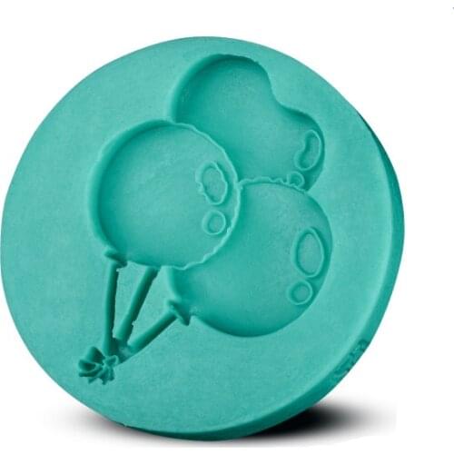 Three Balloons Silicone Cake Mold Baking Tools Fondant DIY Cake Decorating Chocolate Cookie Soap Mold Cooking Tools E812