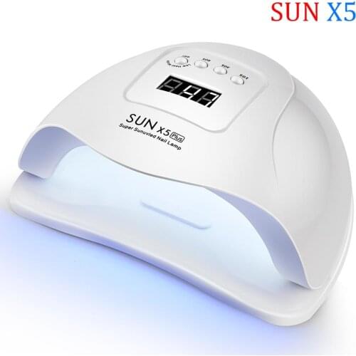 110W LED UV Lamp Nail Dryer 36 LED Drying Gel Polish 10/30/60/99s Timer Auto Sensor USB Nail Art Machine Tools
