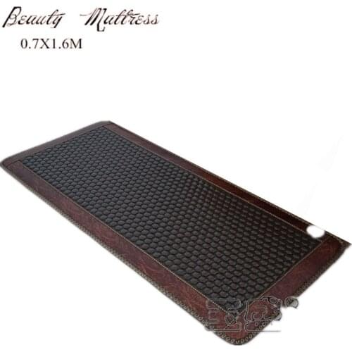 High Quality electric massage mattress heating germanium sleeping mattress Far Infrared Negative Ion beauty mat 0.7X1.6M