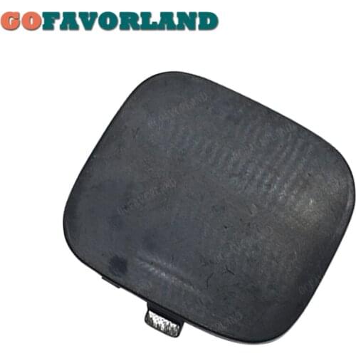 Rear Bumper Tow Eye Hook Cap Cover Plastic Unpainted 39802627 For Volvo V60 2015 2016 2017 2018