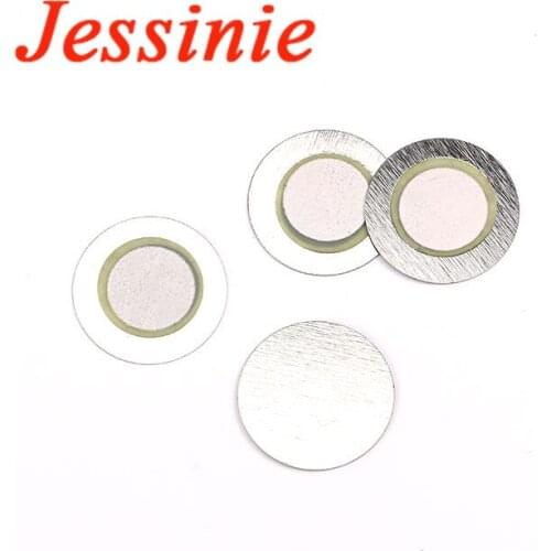 10 pcs 27mm*0.33mm Iron Piezo Disc for Buzzer Pressure Sensor Speaker In Stock