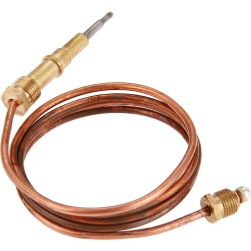 1kit Universal Gas Thermocouple 27.5 Inch M11/M10 Fireplace Gas Thermocouple Fire Pit Grill Stove For Outdoor Gas Patio Heater