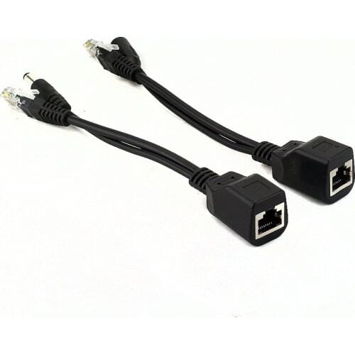 30M POE Adapter cable, POE Splitter Power supply for IP camera 12V-48V
