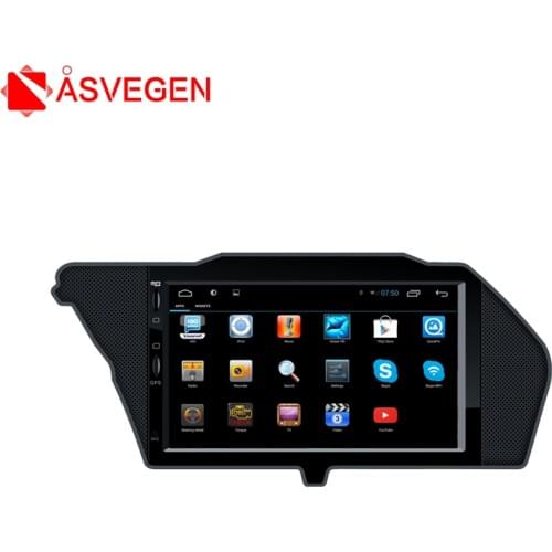 7'' Android 7.1Quad Core Car Touch Screen Multimedia GPS Navigation For Mercedes Benz GLK X204 GLK300 GLK350 2009-2012