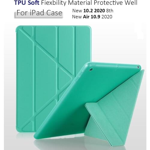 For iPad Air mini 1 2 3 4 5 case For 2020 Pro 11 10.9 10.2 Air 10.5 2019 9.7 2018 Funda case for iPad 5th 6th 7th 8th Generation