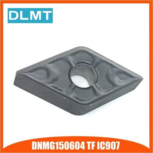 DNMG150604 TF IC907 10Pcs Internal Turning Tools DNMG 150604 Carbide inserts Lathe cutter Cutting Tool CNC Tools Tokarnyy