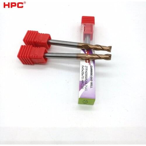 Router bit 8*8*150 of 2 flutes flat end mill HRC 55 carbide end mill tungsten knife CNC milling machine tool mills cutter