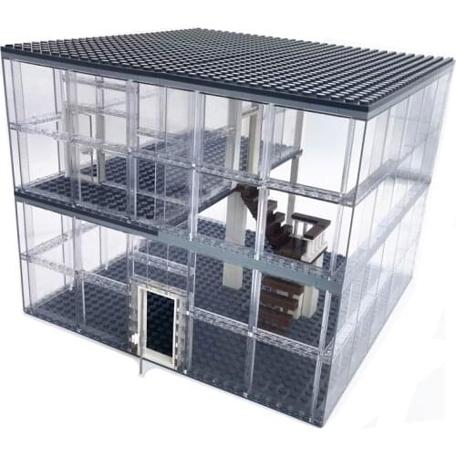 Compatible City House Building Blocks Classic Mini Bricks for Kids Girl Boy Gift Pretend Play Toys Juguetes Bloques over 6 Years