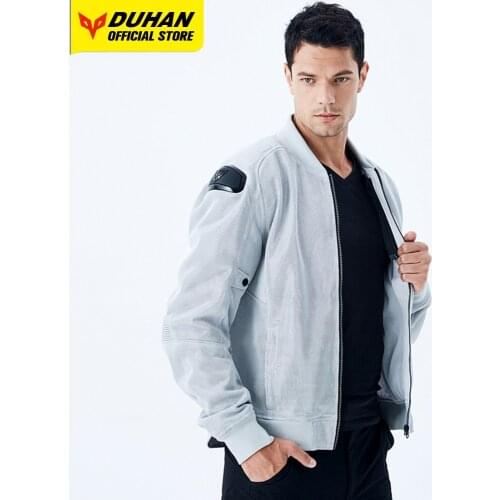 DUHAN Motorcycle Jacket Mens Moto Riding Racing Jacket Waterproof Chaqueta Windproof Jaqueta Motoqueiro Body Protective Gear