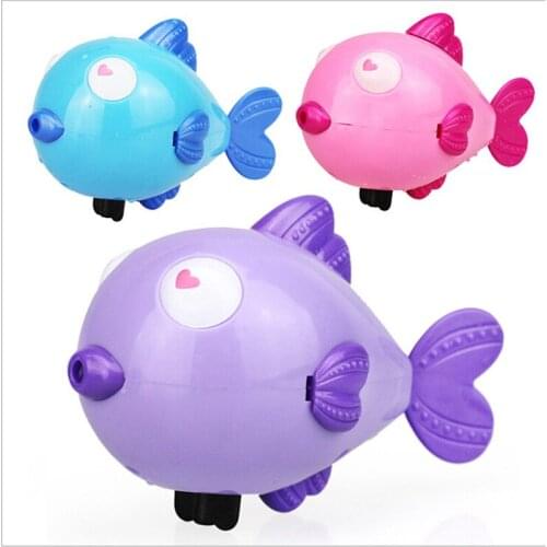 Cartoon Animal Tortoise Classic Baby Water Toy Infant Shower Swim Turtle Wound-up Chain Clockwork Oyuncak Kids Beach Bath Toys