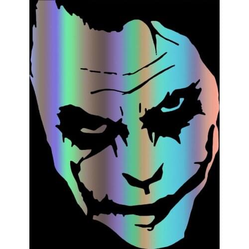 Clown car stickers. Off road. Diesel car. Motorcycle auto parts. Personalized decoration. Refrigerator Fun Decal PVC