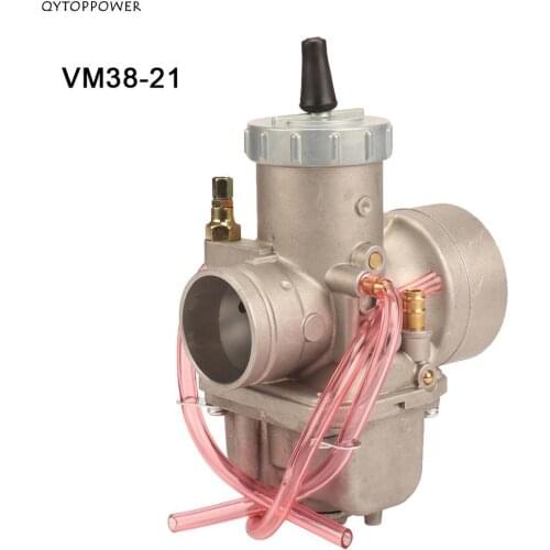 New Motorcycle Carburetor For Mikuni VM38 VM38-21 14-1031 VM38SN VM38S Carb Refit UTV ATV Motorbike 350 400 450 500 550 600cc
