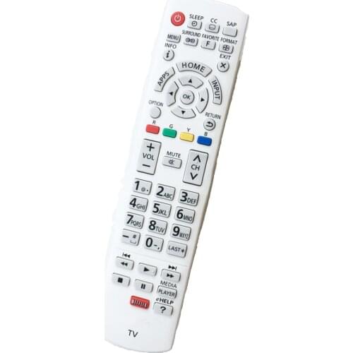 New Remote Control Suitable for Panasonic LCD LED TV N2QAYB000839 Controller