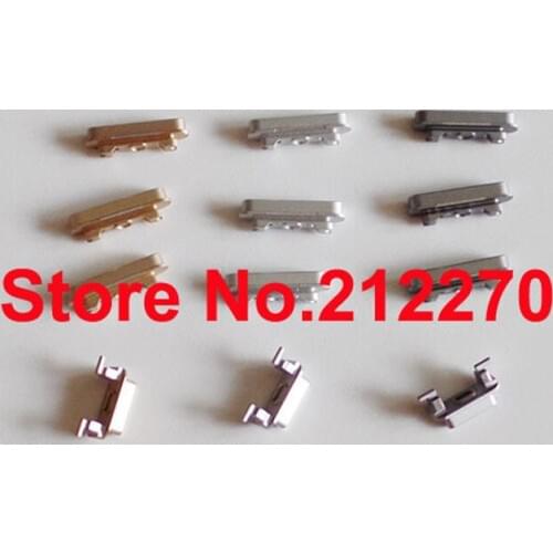 YUYOND 50set(1set=4pcs) Original New Power Button + Volume Button + Mute Button Side Button Set Parts For iPhone 6 Plus 5.5"