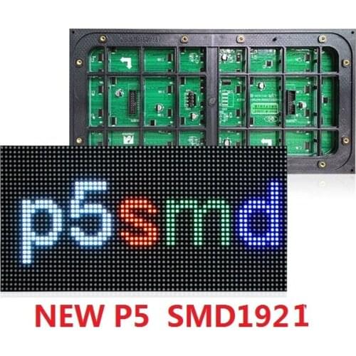 P5 SMD 320x160mm 64x32 Pixels 8s Full Color RGB Outdoor LED Display Module