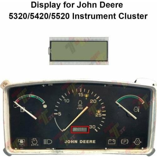 Dashboard Cluster Tractor LCD Display for John Deere Tractor 5320 5420 5520 Instrument Dead Pixel Repair
