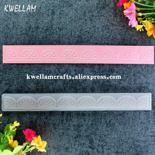 Gear Plastic Embossing Folder For Scrapbook DIY Album Card Tool Plastic Template 21.5x2.5cm KW8101223