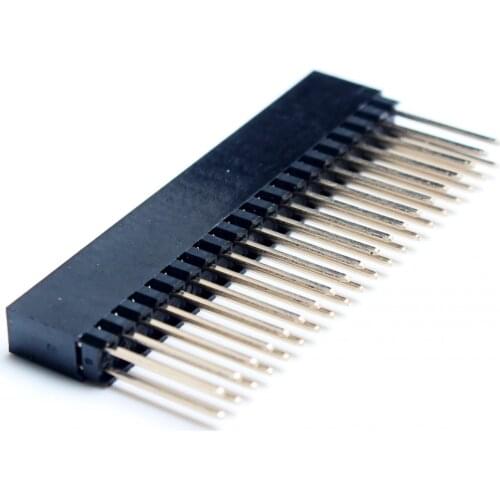 Stacking Header for Raspberry Pi A+/B+/Pi 2/Pi 3 - 2x20 Extra Tall Header