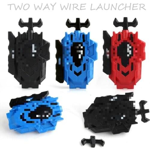 String Bey Two Way Wire Launcher Grip Starter for Kids Toy
