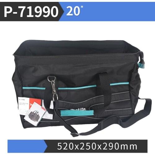 Makita P-71990 520*250*290mm Heavy Duty Contractor Tool Bag