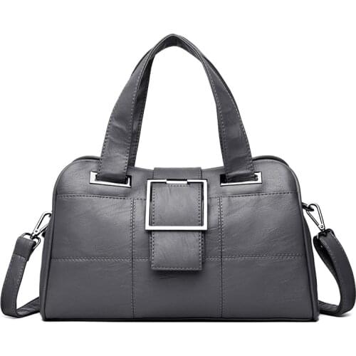 Ladies Hand Bags Casual Tote Bag Luxury Handbags Women Bags Designer Female Soft Leather Shoulder Bag Vintage