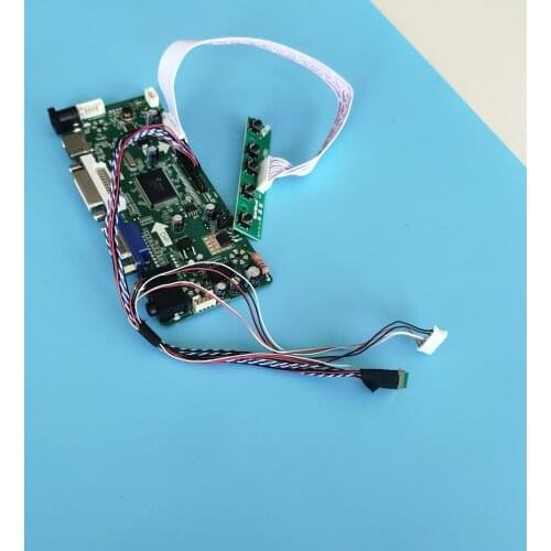 LED DVI LCD HDMI M.NT68676 audio VGA LVDS controller board screen driver board for 13.3" LP133WH2(TL)(B1) 1366*768 monitor