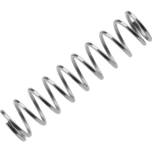 1PCS Compressed Springs, Wire Diameter 1.5mm/0.059'', Outer Diameter 25mm/0.98'', Free Length 100/120/150/180/200mm, 1.5x25mm