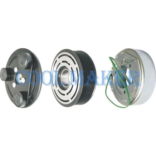 TM16 auto air conditioner compressor clutch pulley set 8pk 24V