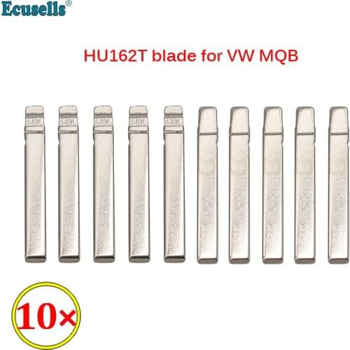 10pcs/lot HU162T #149 Universal Remote Key Blade for VW MQB CC Passat Golf Polo