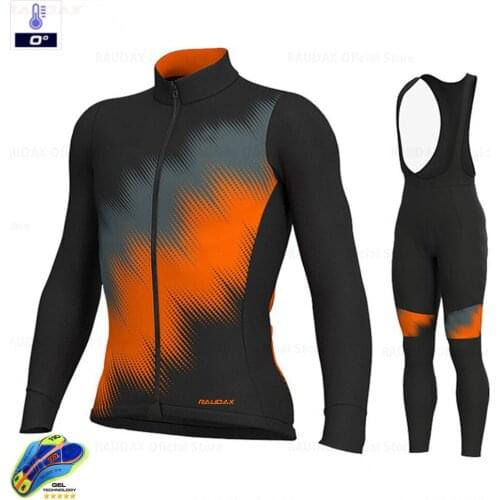 Cycling Jersey Set 2020 Pro Team Long Sleeve Winter Cycling Clothing Mtb Roupa Ciclismo Hombre Triathlon Cycling Set