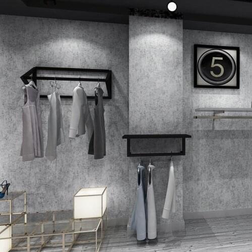 10m waterproof retro industrial style wallpaper for bedroom living room office kitchen wall papers home decor bedroom decor