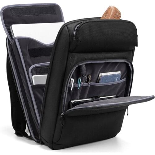 15.6inch Waterproof Laptop Backpacks USB Charging School Bag Anti Theft Men Women Travelling Backpack For Teenager Mochila Black