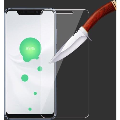 10pcs/lot Tempered Glass Original 9H High Quality Explosion-proof Protective Film Screen Protector for ZTE Axon 9 Pro