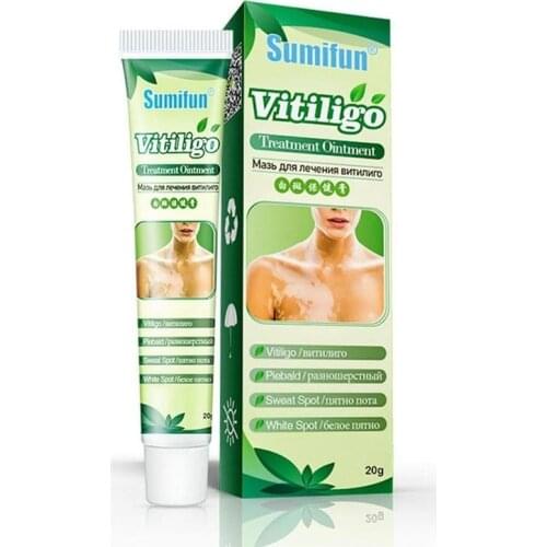 1pcs 20g Skin Spot Care And Health Cream Psoriasis Cream 100% Natural Chinese Medicine Vitiligo Cream Skin External Use